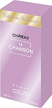 Fragrances, Perfumes, Cosmetics Vittorio Bellucci Chateau Le Chanson - Eau de Toilette