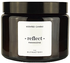 Fragrances, Perfumes, Cosmetics Scented Candle in a Jar - Ambientair The Olphactory Reflect Frankinsense Candle