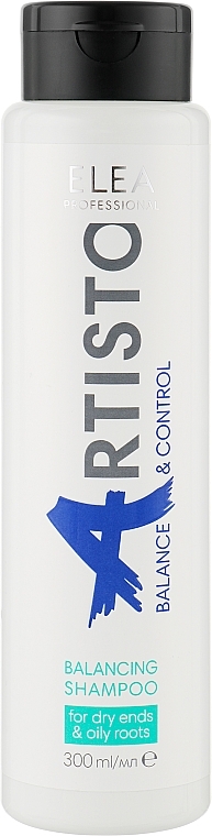 Bivalent Shampoo - Elea Professional Artisto Balancing Shampoo — photo N1