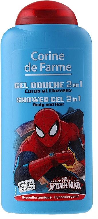 Shower Gel "Spider-Man" - Corine De Farme  — photo N7