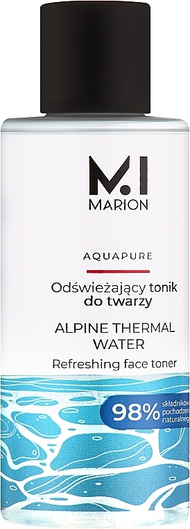 Face Toner with Thermal Water - Marion Aquapure Pure Facial Toner — photo N1