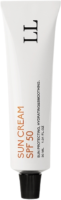 Sunscreen - Love&Loss Sun Protection Cream SPF 50 — photo N1