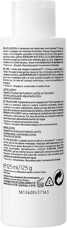 Intensive Anti-Dandruff Shampoo - La Roche-Posay Kerium DS Anti Dandruff Intensive Treatment Shampoo — photo N2