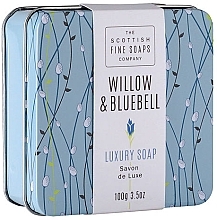 Fragrances, Perfumes, Cosmetics Soap - Scottish Fine Soaps Willow & Bluebell Soap