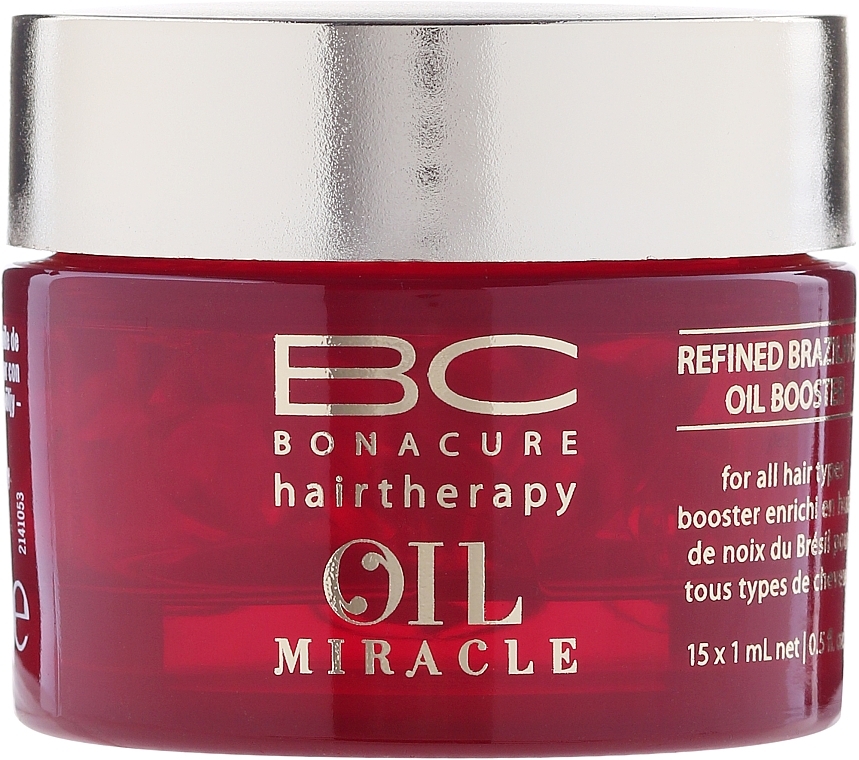 Brazilnut Oil Concentrate Activator - Schwarzkopf Professional BC Bonacure Oil Miracle Brazilnut Booster — photo N11