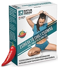 Fragrances, Perfumes, Cosmetics Chilli Complex for Fat Burning - Natur Tanya (tabl/30 pcs + b/gel/200 ml)