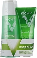 Fragrances, Perfumes, Cosmetics Set - Vichy Normaderm (tonic/200ml + gel/100ml + cr/1.5ml)