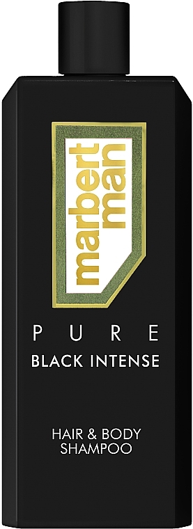 Marbert Man Pure Black Intense - Shower Gel — photo N1