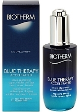 Fragrances, Perfumes, Cosmetics Regenerating Facial Serum - Biotherm Blue Therapy Serum Jumbo