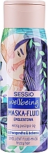 Fragrances, Perfumes, Cosmetics Softening Mask-Fluid for Curly Hair - Sessio Wellbeing Emollient Fluid Mask For Frizzy Hair