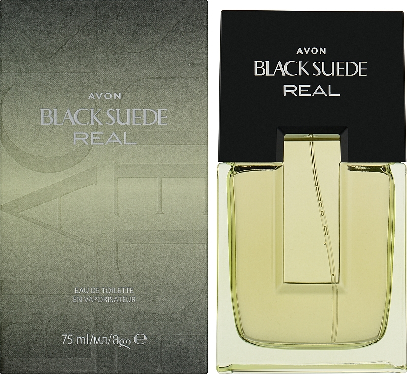 Avon Black Suede Real - Eau de Toilette — photo N2