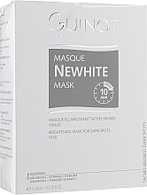 Fragrances, Perfumes, Cosmetics Brightening Face Mask - Guinot Newhite Brightening Mask