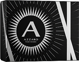 Fragrances, Perfumes, Cosmetics Azzaro Pour Homme - Set (edt/100ml + b/shm/100ml + after shave/50ml)