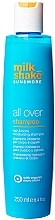 Moisturizing Hair & Body Shampoo - Milk Shake Sun&More All Over Shampoo — photo N1