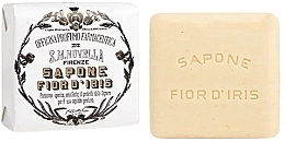Soap - Santa Maria Novella Iris Rhizome Soap — photo N1