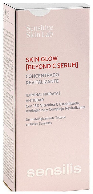 Face Serum - Sensilis Skin Glow Beyond C Serum — photo N2