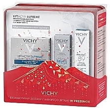 Fragrances, Perfumes, Cosmetics Set - Vichy Liftactiv Supreme Dry Skin (cr/50ml + serum/3ml + booster/10ml)