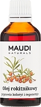 Fragrances, Perfumes, Cosmetics Sea Buckthorn Oil - Maudi