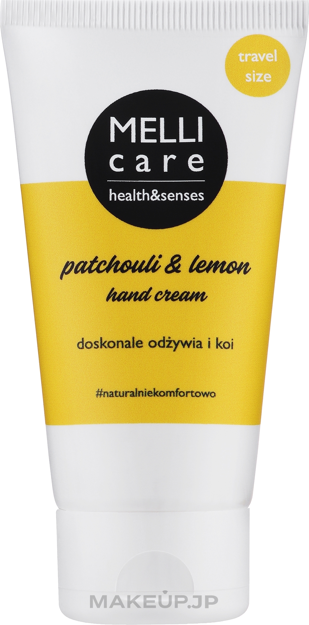 Hand Cream - Melli Care Patchouli&Lemon Hand Cream — photo 50 ml