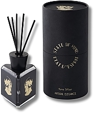 Fragrances, Perfumes, Cosmetics State Of Mind Natural Elegance - Reed Diffuser