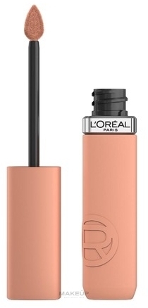 Liquid Lipstick - L'Oreal Paris Infallible Matte Resistance Liquid Lipstick — photo 100 - Fairytale Ending