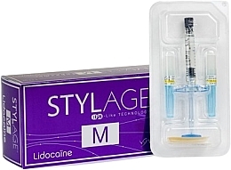 Fragrances, Perfumes, Cosmetics Hyaluronic Acid Filler - Stylage M Lidocaine Classic