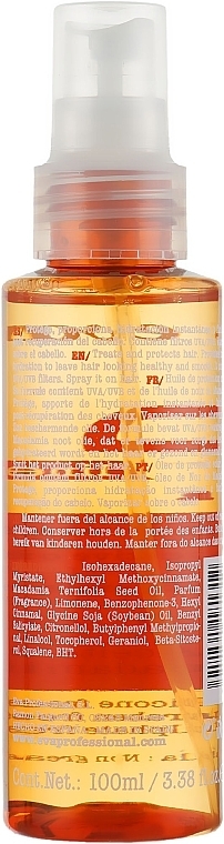 Sun Protective Oil - Eva Professional E-Line Sun Protector Oil — photo N2
