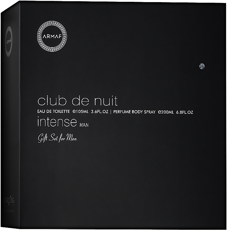 Armaf Club De Nuit Intense Man - Set (edt/105ml + deo/spray/200ml) — photo N1