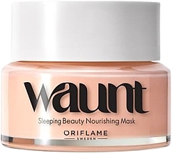 Nourishing Night Face Mask - Oriflame Waunt Sleeping Beauty Nourishing Mask — photo N1