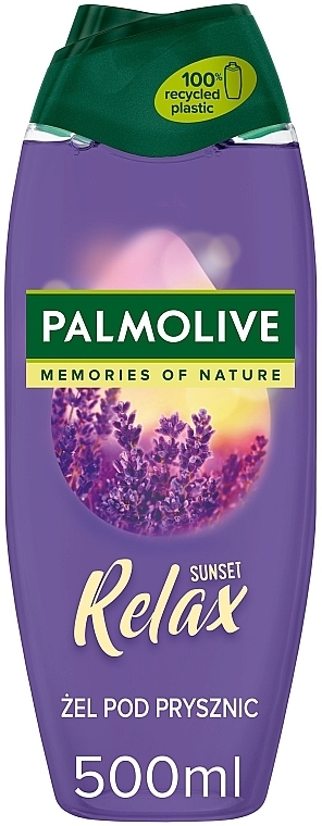 Shower Gel - Palmolive Memories of Nature Aroma Sensations So Relax — photo N3