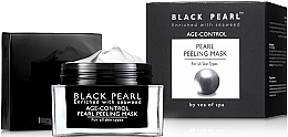 Fragrances, Perfumes, Cosmetics Pearl Face Peeling Mask - Sea Of Spa Black Pearl Age Control Pearl Peeling Mask For All Skin Types