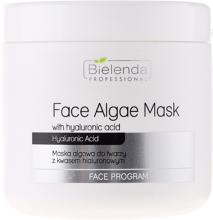 Alginate Face Mask with Hyaluronic Acid - Bielenda Professional Face Algae Mask with Hyaluronic Acid — photo N1