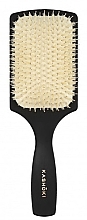 Natural Bristle Hair Brush, rectangular - Kashoki — photo N1