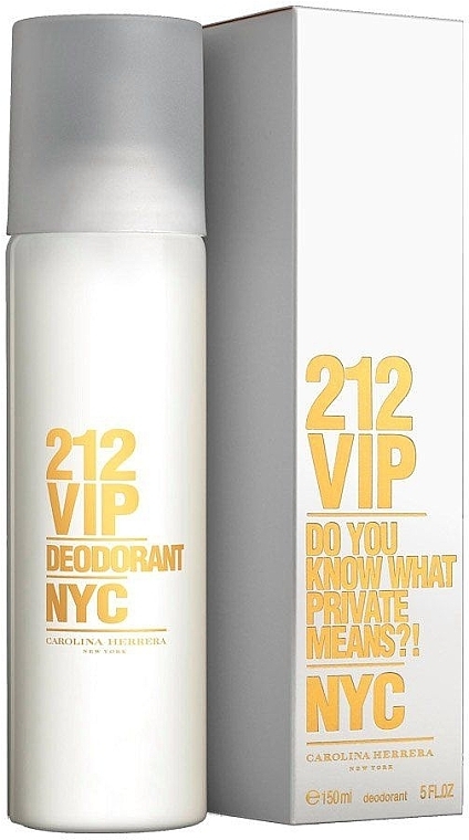 Carolina Herrera 212 VIP - Deodorant — photo N1