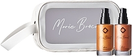 Fragrances, Perfumes, Cosmetics Set - Marie Brocart Solari Travel Set (b/gel/50 ml + b/oil/50 ml + bag)