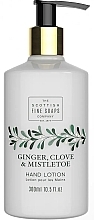 Fragrances, Perfumes, Cosmetics Hand Lotion - Scottish Fine Soaps Ginger, Clove & Mistletoe Hand Lotion