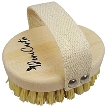 Fragrances, Perfumes, Cosmetics Anti-Cellulite Massage Cactus Fiber Brush - Deni Carte