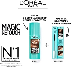 Root Touch Up Spray - L'Oreal Paris Magic Retouch — photo N3