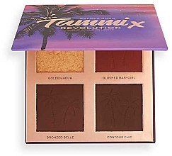 Fragrances, Perfumes, Cosmetics Contour Palette - Makeup Revolution X Tammi Face Palette