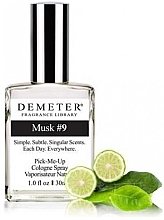 Fragrances, Perfumes, Cosmetics Demeter Fragrance The Library of Fragrance Musk #9 - Eau de Cologne