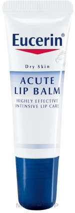 Lip Balm - Eucerin Acute Lip Balm — photo 10 ml