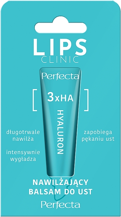 Lip Balm - Perfecta Lips Clinic 3x Hialuron — photo N1