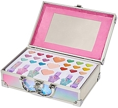 Beauty Case 'Little Unicorn' - Martinelia Little Unicorn Perfect Traveller Glitter Case — photo N1