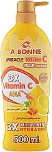 Fragrances, Perfumes, Cosmetics Vitamin C & Milk Proteins Body Lotion - A Bonne Miracle White C Milk Lotion