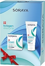 Fragrances, Perfumes, Cosmetics Set - Soraya Collagen & Elastin (f/cr/50ml + h/cr/75ml)