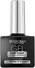Fragrances, Perfumes, Cosmetics Long-Lasting Top Coat - Deborah Gel Top Coat Long Lasting