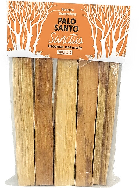 Incense 'Palo Santo', wood - Himalaya dal 1989 Sanctus Palo Santo Natural Incense Wood — photo N2