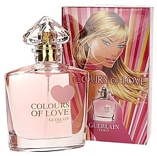 Fragrances, Perfumes, Cosmetics Guerlain Colours of Love - Eau de Toilette (tester without cap)