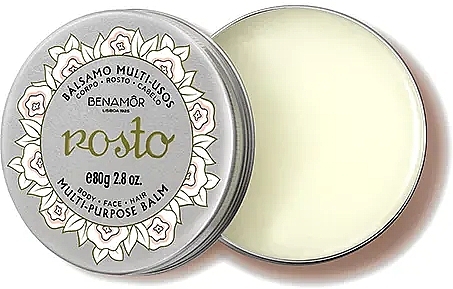 Multi Purpose Body Balm - Benamor Rosto Multi Purpose Balm — photo N1