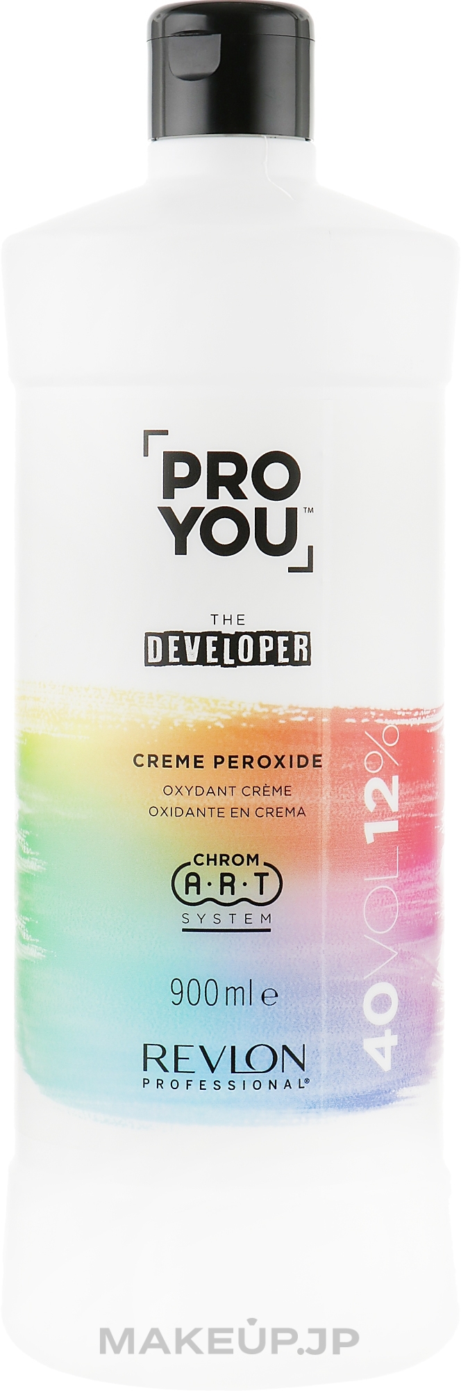 Oxydant Cream 12% - Revlon Professional Pro You The Developer 40 Vol — photo 900 ml